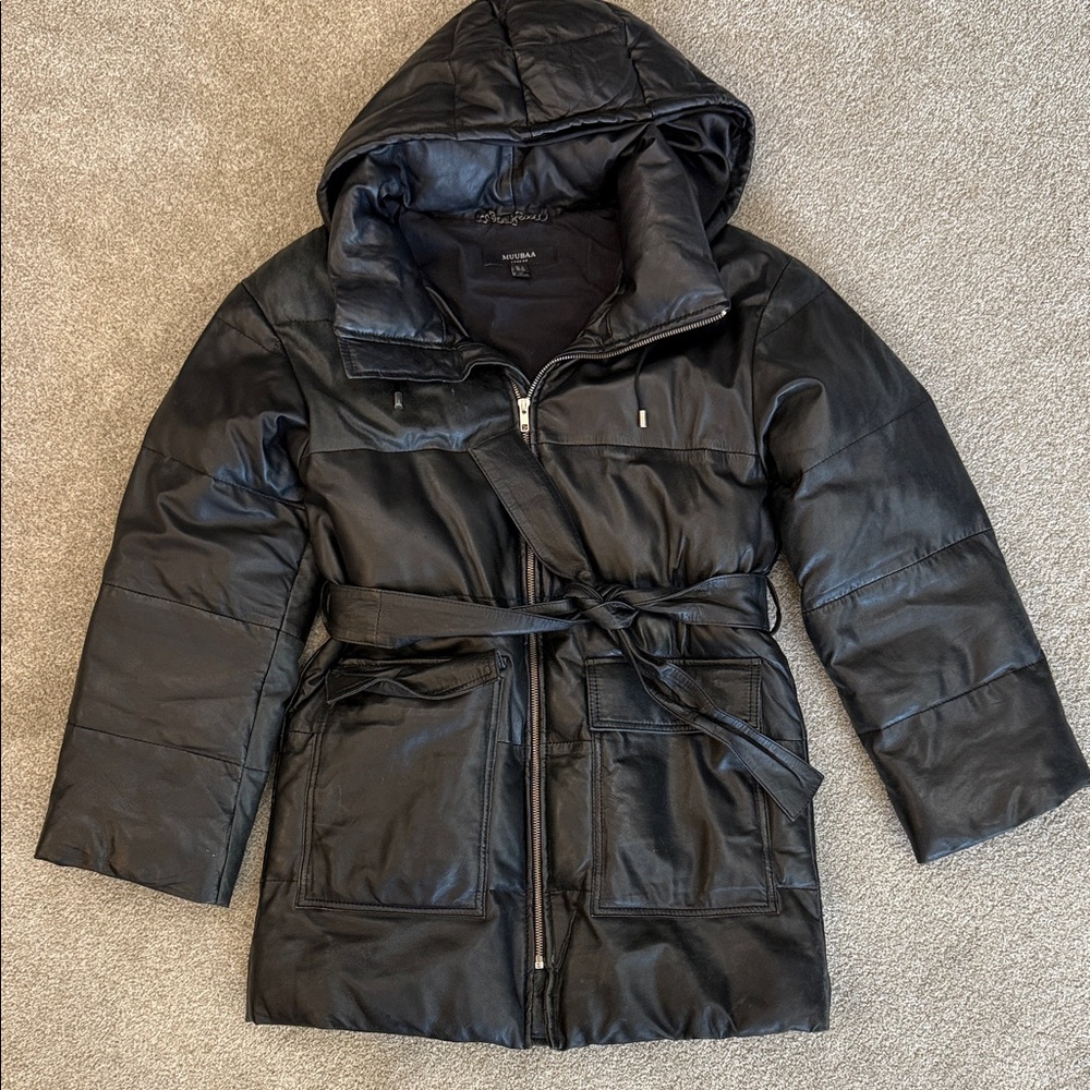 Muubaa Authentic Sheep Leather Jacket